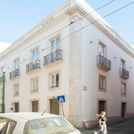 Joivy Modern Near Street Apartman Lisboa